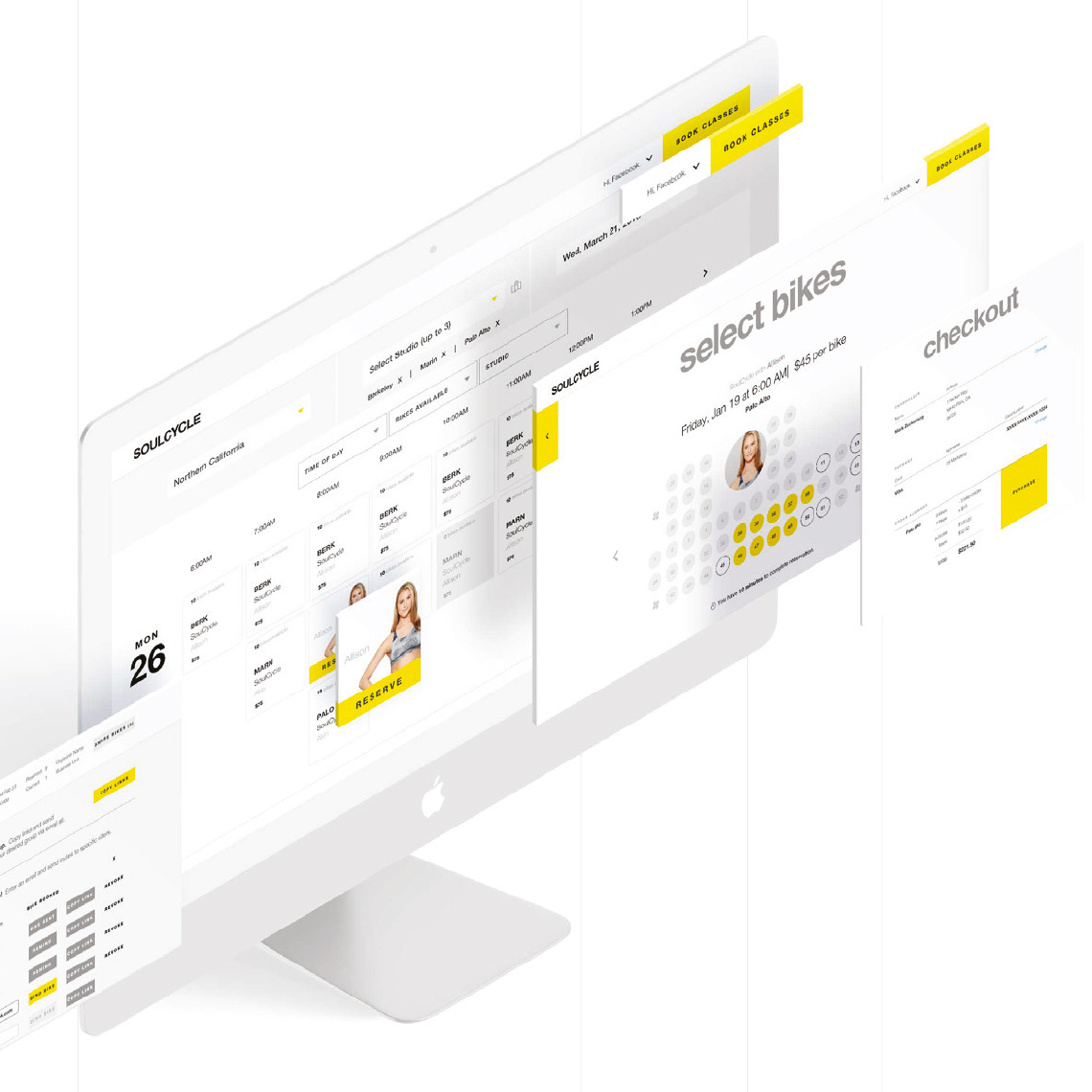 SoulCycle SweatWorks software platform